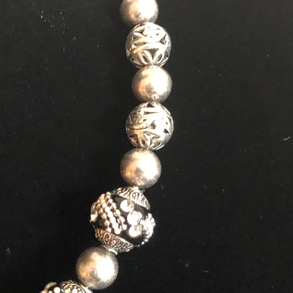 🎉 A Casual Afternoon Circle Necklace - Picture 4 of 5